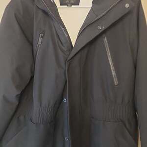 All In Motion Women's Black Snowsport Winter Jacket Insulated